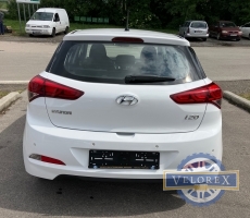 HYUNDAI I20 1.1 CRDi Life AC TOLATÓRADAR-EXTRÁS-SZÉP-ELSŐ GAZDÁS!!!