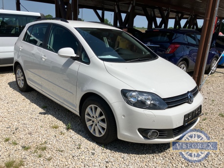 VOLKSWAGEN GOLF PLUS 1.6 TDi Comfortline 1 GAZDÁS-OLASZ VOLT-NEM ROZSDÁS!