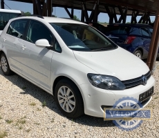 VOLKSWAGEN GOLF PLUS 1.6 TDi Comfortline 1 GAZDÁS-OLASZ VOLT-NEM ROZSDÁS!