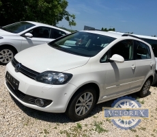 VOLKSWAGEN GOLF PLUS 1.6 TDi Comfortline 1 GAZDÁS-OLASZ VOLT-NEM ROZSDÁS!