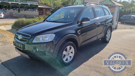 CHEVROLET CAPTIVA 2.0 D Sport LT High (7 személyes ) 7 FŐS-ROZSDAMENTES!FRISS MŰSZAKI VIZSGA