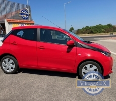 TOYOTA AYGO 1.0 x-cool ELSŐ GAZDÁS-CSAK 40.000 KM-TEMPOMAT