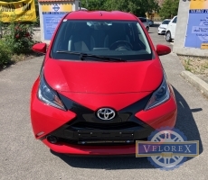 TOYOTA AYGO 1.0 x-cool ELSŐ GAZDÁS-CSAK 40.000 KM-TEMPOMAT