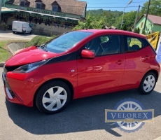 TOYOTA AYGO 1.0 x-cool ELSŐ GAZDÁS-CSAK 40.000 KM-TEMPOMAT