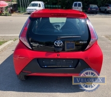 TOYOTA AYGO 1.0 x-cool ELSŐ GAZDÁS-CSAK 40.000 KM-TEMPOMAT