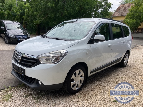 DACIA LODGY 1.5 dCi Ambiance (7 személyes ) 7 SZEMÉLYES-KLÍMÁS-FRISS MŰSZAKIVAL!!!