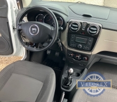 DACIA LODGY 1.5 dCi Ambiance (7 személyes ) 7 SZEMÉLYES-KLÍMÁS-FRISS MŰSZAKIVAL!!!