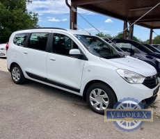 DACIA LODGY 1.5 dCi Ambiance (7 személyes ) 7 SZEMÉLYES-KLÍMÁS-FRISS MŰSZAKIVAL!!!