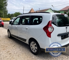 DACIA LODGY 1.5 dCi Ambiance (7 személyes ) 7 SZEMÉLYES-KLÍMÁS-FRISS MŰSZAKIVAL!!!