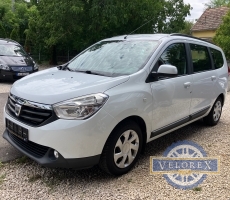 DACIA LODGY 1.5 dCi Ambiance (7 személyes ) 7 SZEMÉLYES-KLÍMÁS-FRISS MŰSZAKIVAL!!!