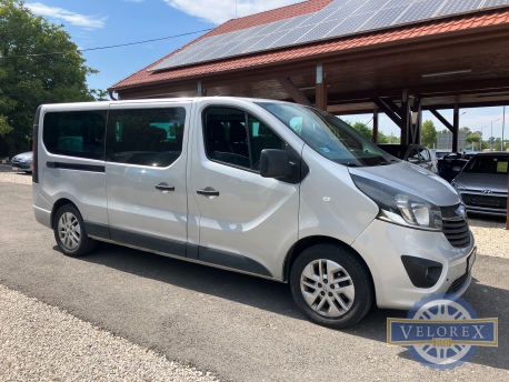 OPEL VIVARO 1.6 CDTI L2H1 2.9t Medium MAGYARORSZÁGI-V.HORGOS-GYÁRI 9 FŐS!!