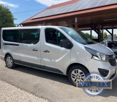 OPEL VIVARO 1.6 CDTI L2H1 2.9t Medium MAGYARORSZÁGI-V.HORGOS-GYÁRI 9 FŐS!!