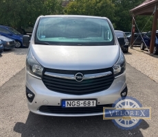 OPEL VIVARO 1.6 CDTI L2H1 2.9t Medium MAGYARORSZÁGI-V.HORGOS-GYÁRI 9 FŐS!!