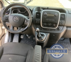 OPEL VIVARO 1.6 CDTI L2H1 2.9t Medium MAGYARORSZÁGI-V.HORGOS-GYÁRI 9 FŐS!!