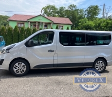 OPEL VIVARO 1.6 CDTI L2H1 2.9t Medium MAGYARORSZÁGI-V.HORGOS-GYÁRI 9 FŐS!!