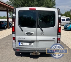 OPEL VIVARO 1.6 CDTI L2H1 2.9t Medium MAGYARORSZÁGI-V.HORGOS-GYÁRI 9 FŐS!!