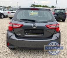 TOYOTA YARIS 1.0 VVT-i Active TOLATÓKAMERA-ALUFELNI-KEVÉS KM-EXTRÁS!!!