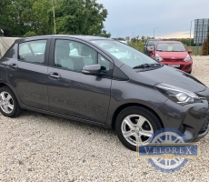 TOYOTA YARIS 1.0 VVT-i Active TOLATÓKAMERA-ALUFELNI-KEVÉS KM-EXTRÁS!!!