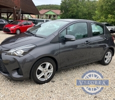 TOYOTA YARIS 1.0 VVT-i Active TOLATÓKAMERA-ALUFELNI-KEVÉS KM-EXTRÁS!!!