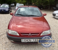 CITROEN XSARA 1.4 SX FRISS MŰSZAKI VIZSGA!!! MAGYARORSZÁGI-2.TULAJD