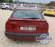 CITROEN XSARA 1.4 SX FRISS MŰSZAKI VIZSGA!!! MAGYARORSZÁGI-2.TULAJD