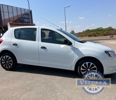 DACIA SANDERO 1.2 Arctic Friss műszaki vizsgával!Benzin+Gázüzem!