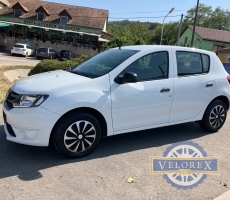 DACIA SANDERO 1.2 Arctic Friss műszaki vizsgával!Benzin+Gázüzem!