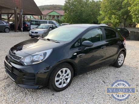 KIA RIO 1.2 MPI TITAN -FRISS MŰSZAKI VIZSGA.KEVÉS KM