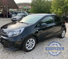 KIA RIO 1.2 MPI TITAN -FRISS MŰSZAKI VIZSGA.KEVÉS KM