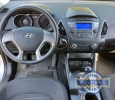 HYUNDAI IX35 1.7 CRDi Comfort ELSŐ GAZDÁS-ÚJ GUMIK-GYÁRI ALUFELNIK!