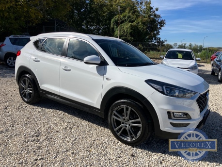 HYUNDAI TUCSON 1.6 CRDi LP Life 1 GAZDÁS-EXTRÁS-VÉGIG SZERVIZELT!!!