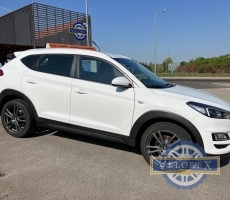 HYUNDAI TUCSON 1.6 CRDi LP Life 1 GAZDÁS-EXTRÁS-VÉGIG SZERVIZELT!!!