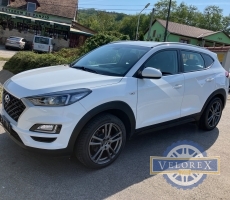 HYUNDAI TUCSON 1.6 CRDi LP Life 1 GAZDÁS-EXTRÁS-VÉGIG SZERVIZELT!!!