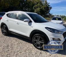 HYUNDAI TUCSON 1.6 CRDi LP Life 1 GAZDÁS-EXTRÁS-VÉGIG SZERVIZELT!!!