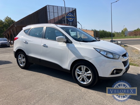 HYUNDAI IX35 1.7 CRDi Comfort ÜLÉSFŰTÉS-FÉLBŐR-EXTRÁS