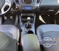 HYUNDAI IX35 1.7 CRDi Comfort ÜLÉSFŰTÉS-FÉLBŐR-EXTRÁS