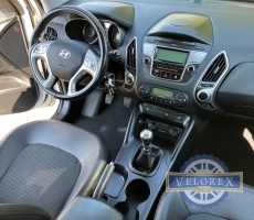 HYUNDAI IX35 1.7 CRDi Comfort ÜLÉSFŰTÉS-FÉLBŐR-EXTRÁS