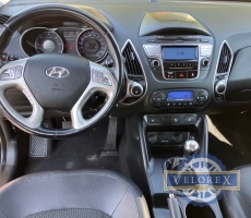 HYUNDAI IX35 1.7 CRDi Comfort ÜLÉSFŰTÉS-FÉLBŐR-EXTRÁS