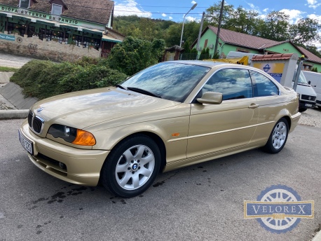 BMW 320Ci Csak 77670km!!!KLímás!!