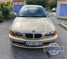 BMW 320Ci Csak 77670km!!!KLímás!!