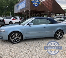 AUDI A4 CABRIO 3.0 TDI DPF quattro S LINE-HIBÁTLAN TETŐ-KÉZIVÁLTÓS!!!