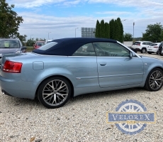 AUDI A4 CABRIO 3.0 TDI DPF quattro S LINE-HIBÁTLAN TETŐ-KÉZIVÁLTÓS!!!