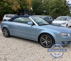 AUDI A4 CABRIO 3.0 TDI DPF quattro S LINE-HIBÁTLAN TETŐ-KÉZIVÁLTÓS!!!