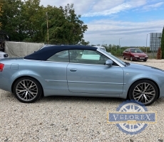 AUDI A4 CABRIO 3.0 TDI DPF quattro S LINE-HIBÁTLAN TETŐ-KÉZIVÁLTÓS!!!