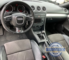 AUDI A4 CABRIO 3.0 TDI DPF quattro S LINE-HIBÁTLAN TETŐ-KÉZIVÁLTÓS!!!