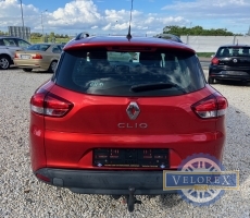 RENAULT CLIO Grandtour 1.2 16V Life 1 GAZDÁS-GYÖNYÖRŰ BORDÓMETÁL-VONÓHORGOS