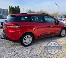 RENAULT CLIO Grandtour 1.2 16V Life 1 GAZDÁS-GYÖNYÖRŰ BORDÓMETÁL-VONÓHORGOS