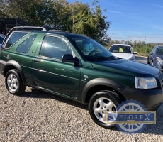 Land Rover Freelander 1,8