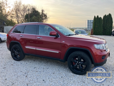 Jeep Grand Cherokee 3,0V6 Overland(Automata)