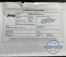 Jeep Compass 2,2 CRD Dohc North